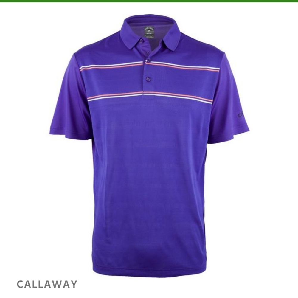 Men's Callaway size large golf polo shirt